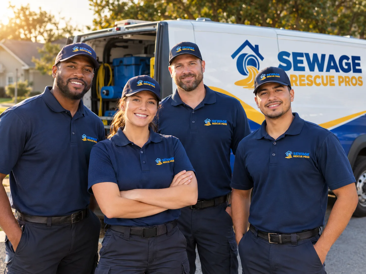 Sewage Backup Cleanup company in New Athens, IL