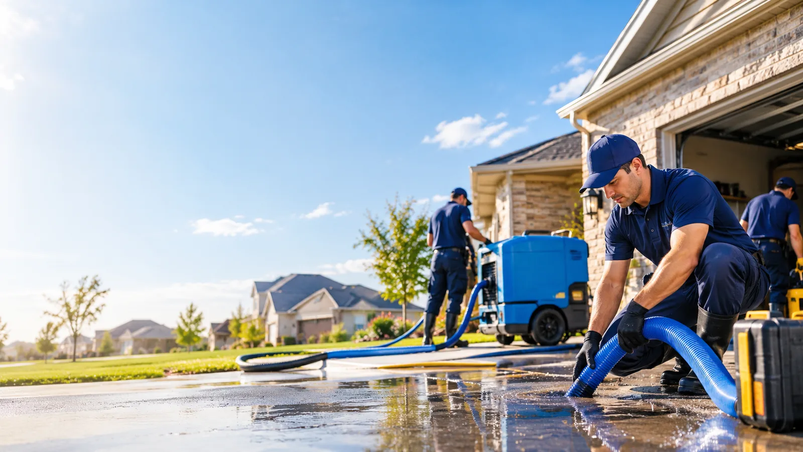 Sewage Backup Cleanup in New Athens, IL near me